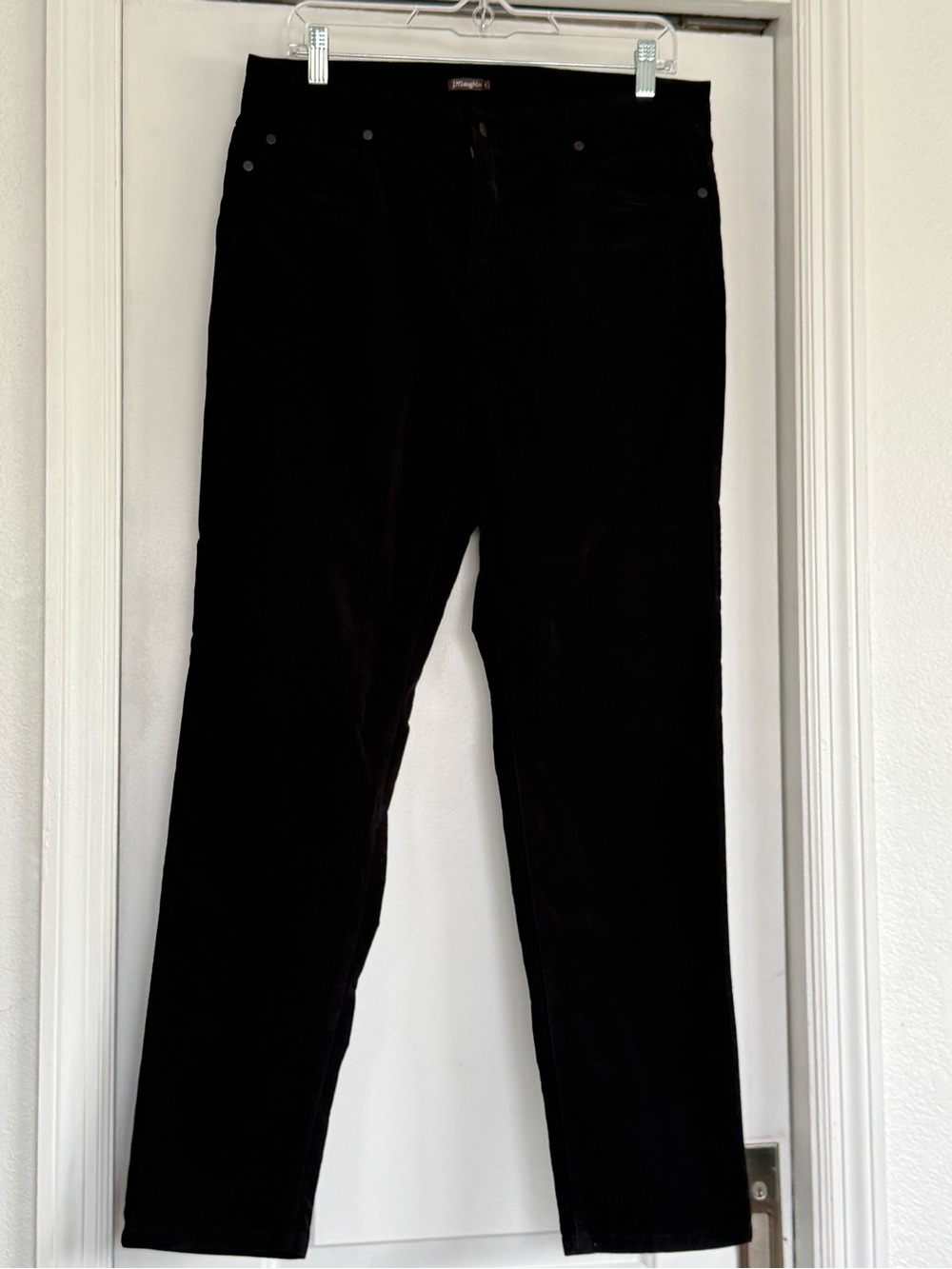J. McLaughlin Black women Pants Peach fabric